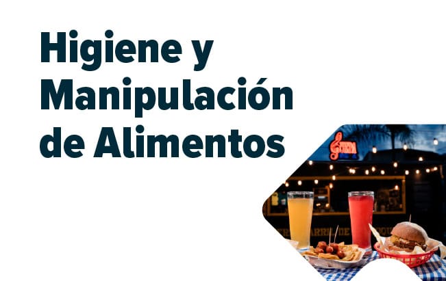 Pieza informativa sobre manipulación de alimentos y capacitación gratuita en Cisneros