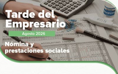 Capacitación virtual sobre nómina y prestaciones sociales será el 13 de agosto