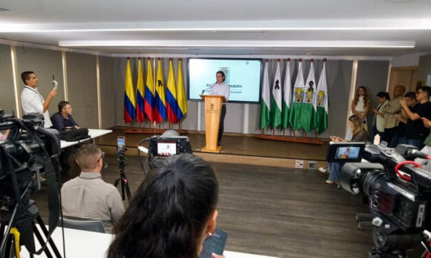 Federico Gutiérrez apoya ampliar obras por impuestos
