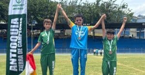 212 paradeportistas compiten en la final de los Intercolegiados en Girardota