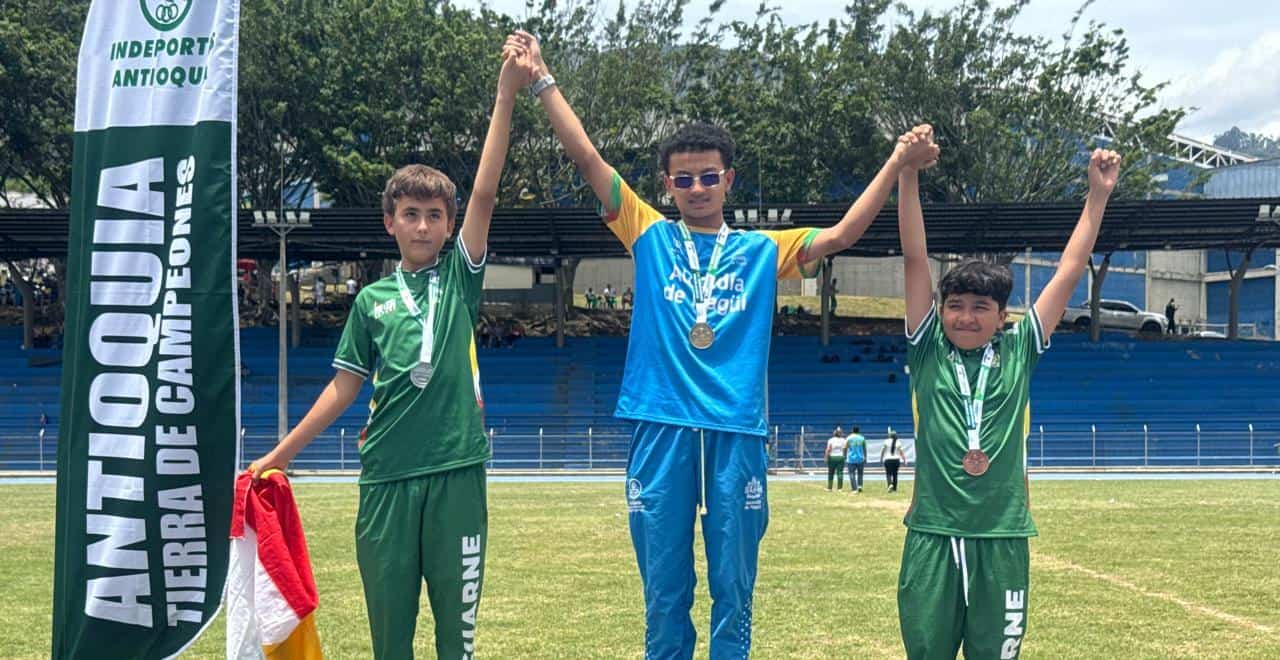 Paradeportistas en la final departamental de los Juegos Intercolegiados 2026 en Girardota