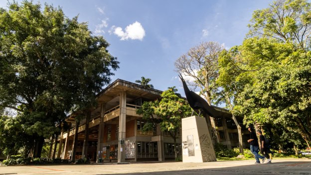 Campus de la Universidad de Antioquia en una imagen de referencia sobre el PDI UdeA 2028-2038