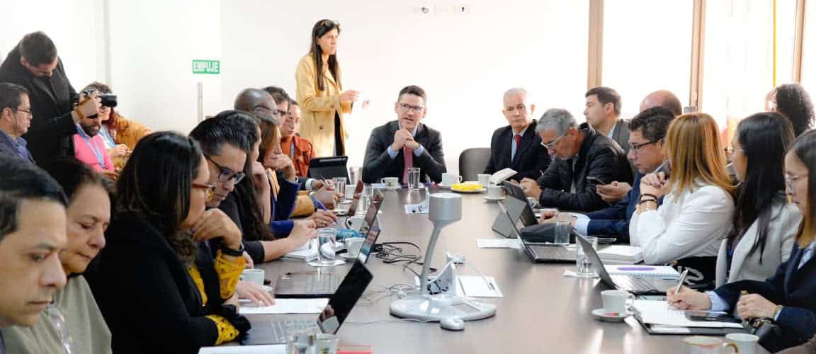 Reunión del PMU agropecuario convocada por MinAgricultura para coordinar la atención tras el terremoto