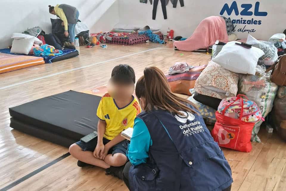 terremoto en caldas