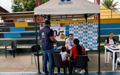 Jornada de asistencia humanitaria atendió a 1.480 personas en Guainía