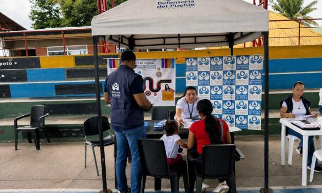 Jornada de asistencia humanitaria atendió a 1.480 personas en Guainía