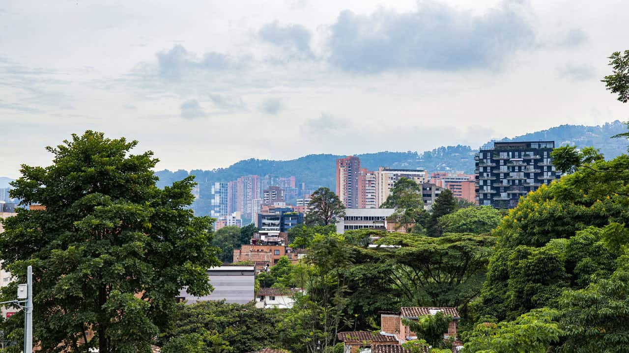 Imagen de apoyo del POT Medellín sobre barrios y centralidades urbanas
