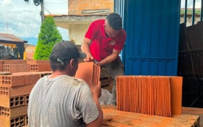Antioquia envía materiales para reconstruir 268 viviendas tras sismo