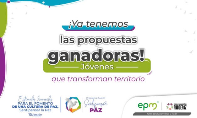 Prodepaz anuncia ganadores de la convocatoria juvenil Sentipensar la Paz