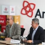 Ministra TIC coordina con gremios apoyo tras el terremoto