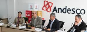 Ministra TIC coordina con gremios apoyo tras el terremoto