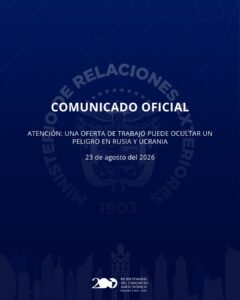 Panamá alerta por ofertas de trabajo en Rusia y Ucrania