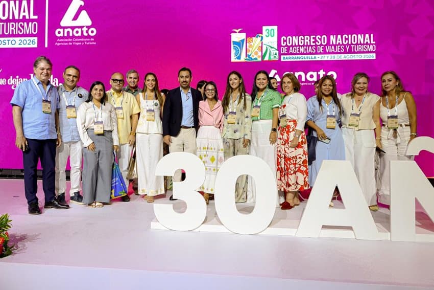 Viceministro durante agenda sobre turismo en Colombia en Barranquilla