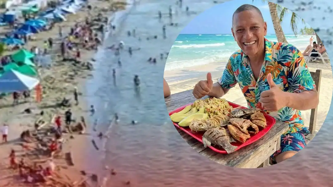 Playa de Turbo en imagen de referencia sobre el turismo en Turbo