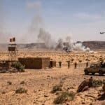 Unión Africana pide contención por bombardeos en la frontera Chad-Sudán