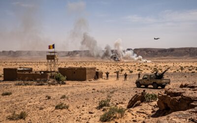 Unión Africana pide contención por bombardeos en la frontera Chad-Sudán