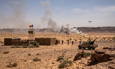 Unión Africana pide contención por bombardeos en la frontera Chad-Sudán