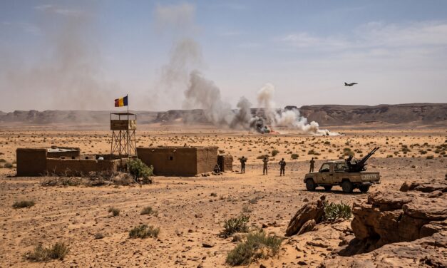 Unión Africana pide contención por bombardeos en la frontera Chad-Sudán