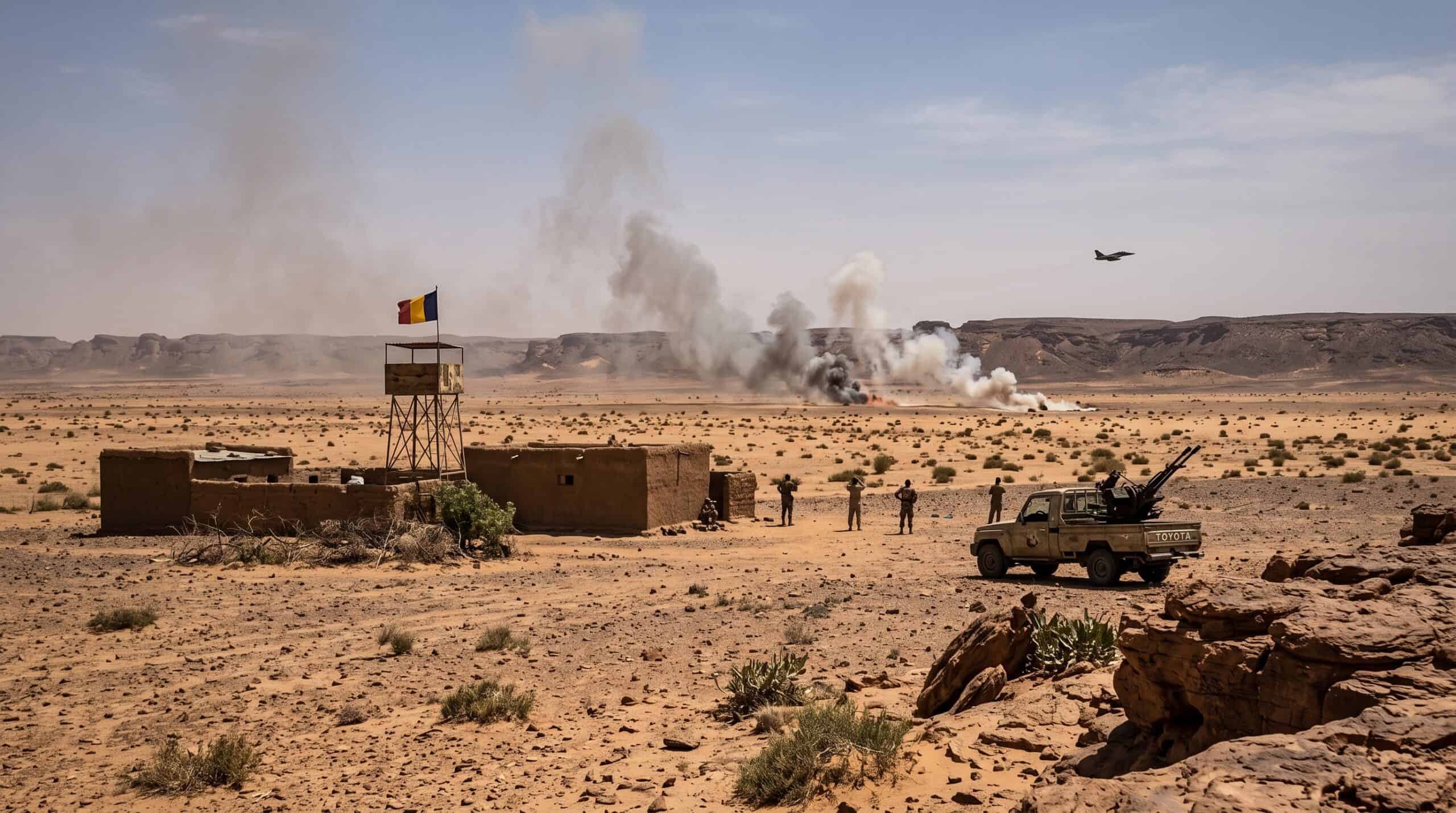 Chad-Sudán: UA pide contención tras bombardeos en Chad