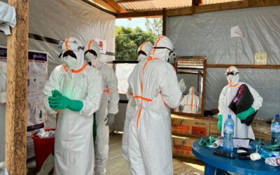 RD Congo recibe 70.000 dosis de la vacuna Ervebo para brote Bundibugyo
