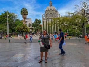 Lina Vélez hizo de la venta de tinto su sustento en Medellín