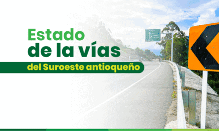 Vías del Suroeste: ocho frentes siguen bajo atención