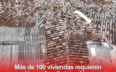 Más de 100 viviendas en Argelia requieren reparación tras el terremoto