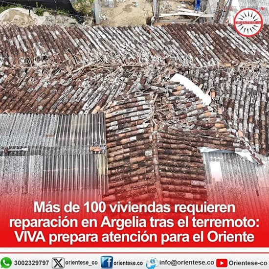 Viviendas en Argelia con daños que requieren reparación tras el terremoto
