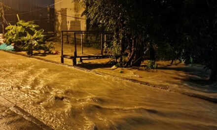 Buenos Aires 2: lluvias afectan calles en Caucasia