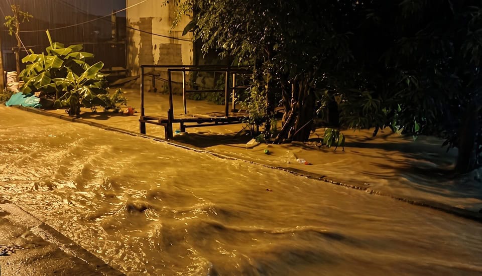 imagen de referencia Buenos Aires 2 lluvias afectan calles en Caucasia