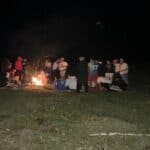 Campamento juvenil en Peque reunió a 35 jóvenes en Las Faldas