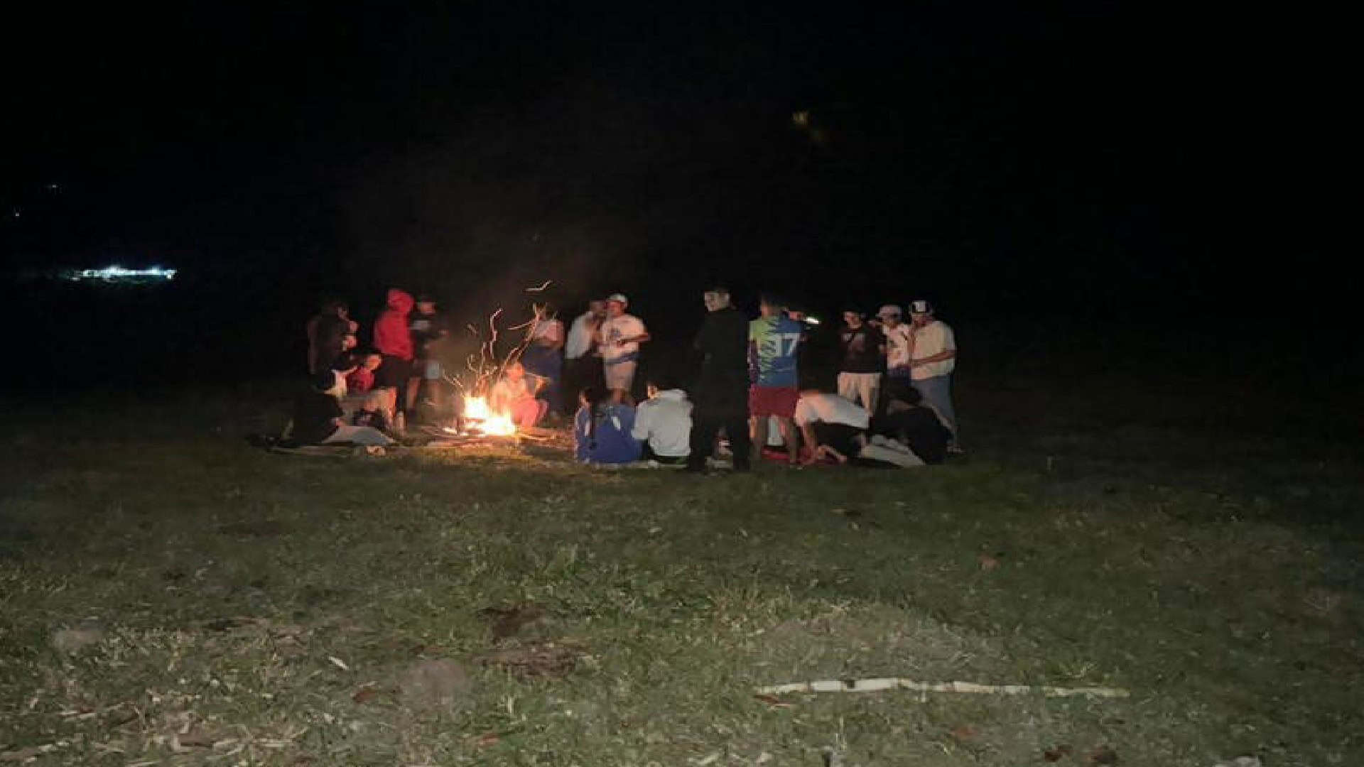 Campamento juvenil en Peque