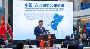 China anuncia mayor cooperación policial con África Oriental