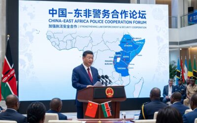 China anuncia mayor cooperación policial con África Oriental