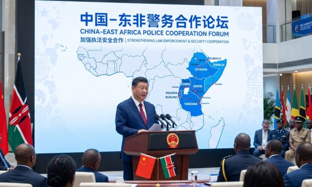 China anuncia mayor cooperación policial con África Oriental