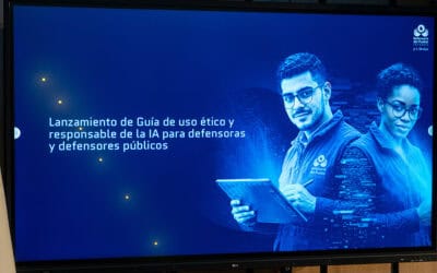 Defensoría fija reglas éticas para usar IA en la defensa pública