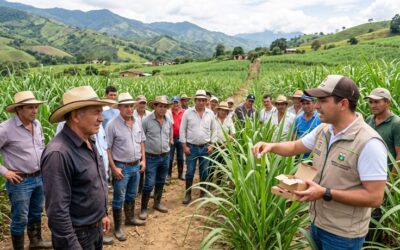 Guadalupe implementa control biológico en cultivos de caña