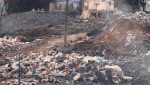 Incendio en Rionegro: liquidan emergencia en Botellas de Amor