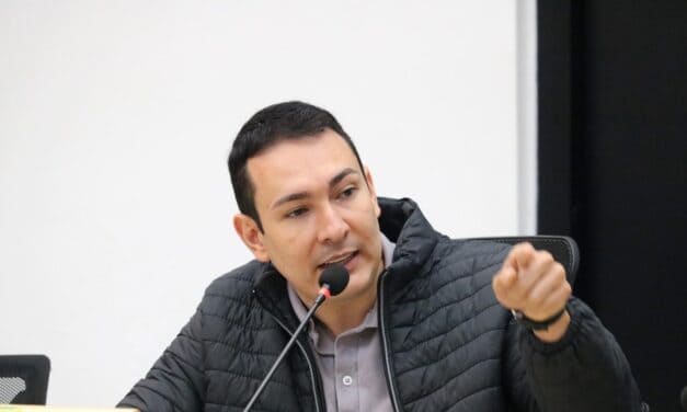 José David Rodríguez pide atención para el Hospital de Caldas