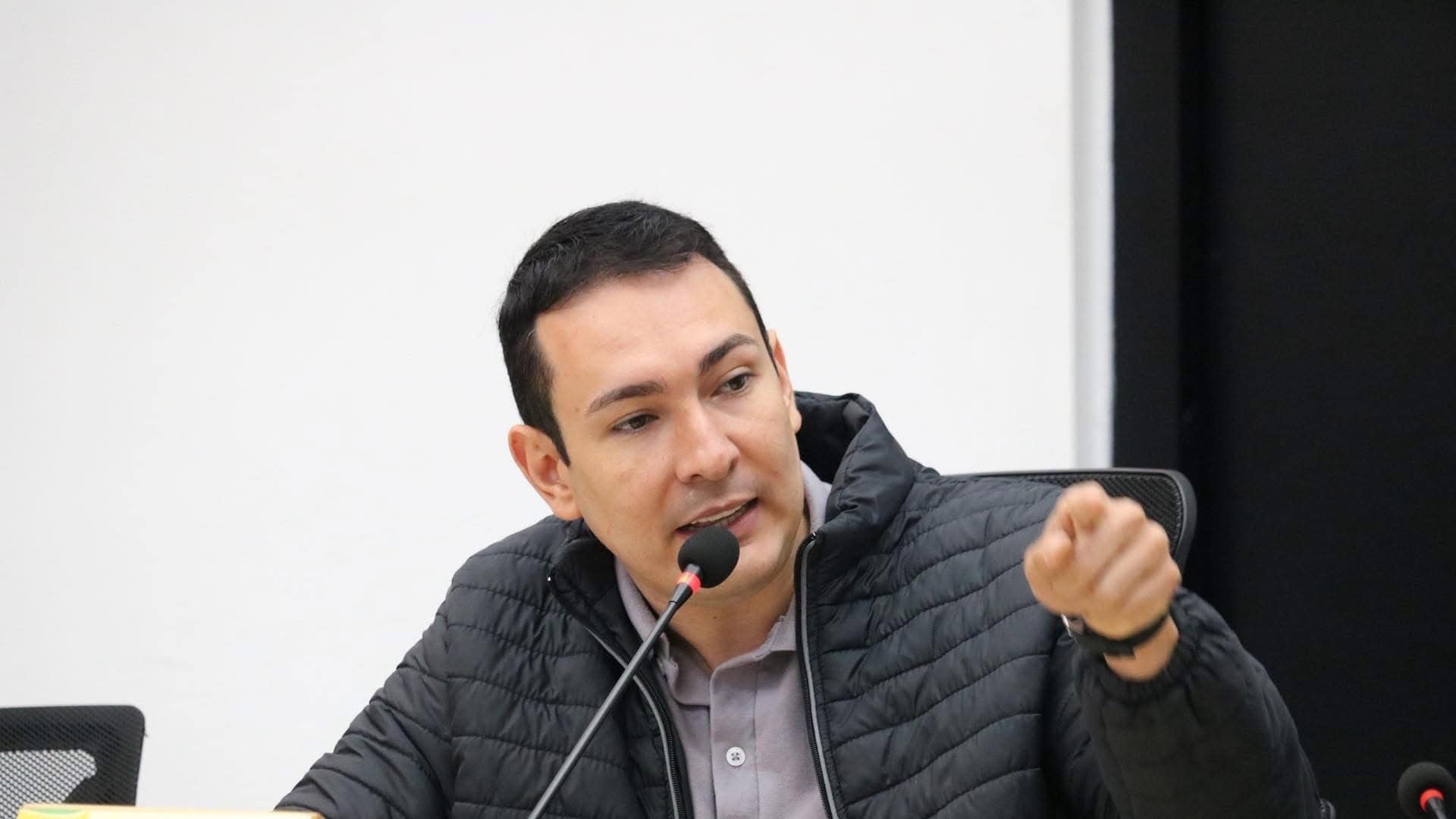 Hospital de Caldas y gestión del concejal José David Rodríguez