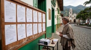 Abejorral publica citaciones para notificar mandamientos de pago de agosto de 2026