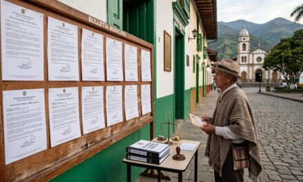 Abejorral publica citaciones para notificar mandamientos de pago de agosto de 2026