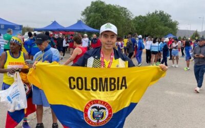 Lubín Rodríguez volverá a representar a Colombia en el Mundial Máster de Corea del Sur