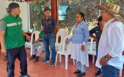Peque realizó jornadas rurales con 35 adultos mayores