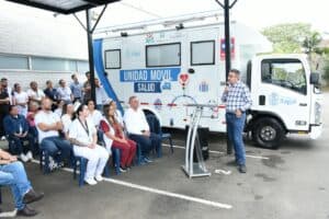 La institución cuenta ahora con dos ambulancias activas para atender traslados de pacientes y remisiones hacia otros centros asistenciales.