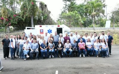 Hospital del Sur de Itagüí incorpora nueva ambulancia por $389 millones