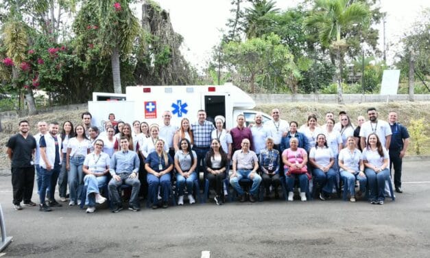Hospital del Sur de Itagüí incorpora nueva ambulancia por $389 millones