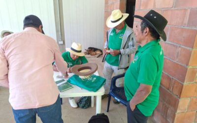 Peque llevó jornadas de lectura y escritura a cuatro veredas para adultos mayores
