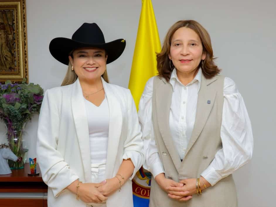 Ana Natalia Puerta en anuncio de su llegada a la ANT como directora de propiedad rural