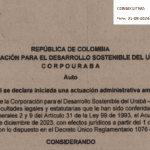 Corpouraba abre actuación para evaluar aprovechamiento forestal en predios de San Juan de Urabá y Arboletes